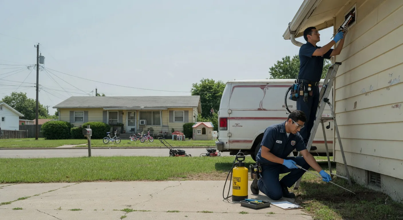 Termite Treatment in Rockford, IL near me